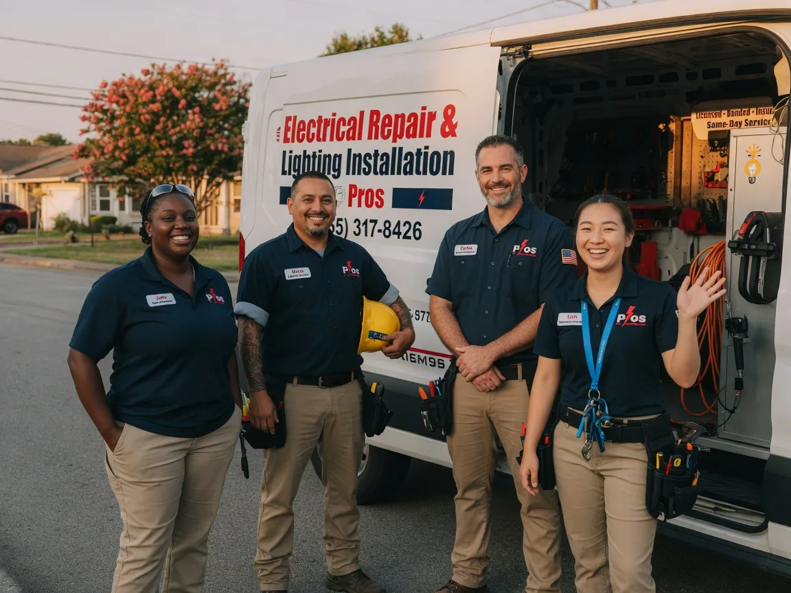 Licensed Electrician company in Petersburg, OH