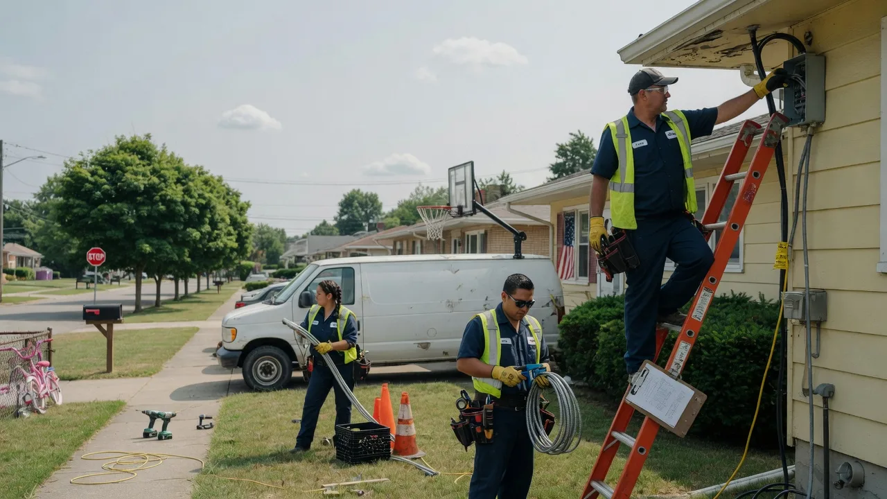 Licensed Electrician in Petersburg, OH near me
