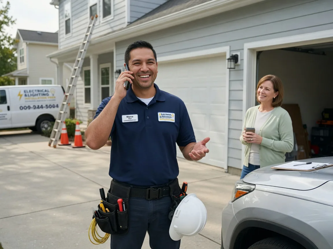 Licensed Electrician Petersburg, OH FAQs